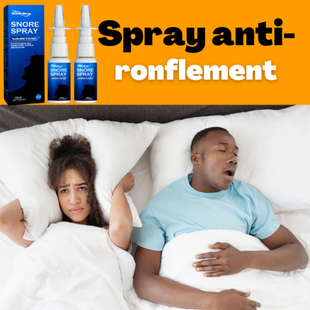 Spray anti-ronflement