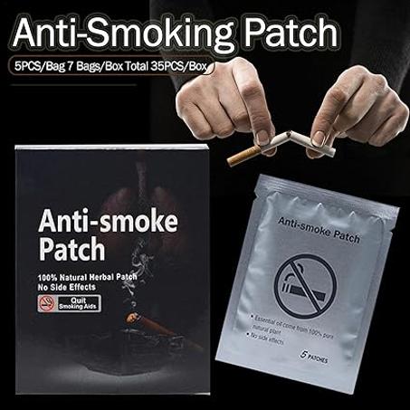Patchs transparents pour arrêter de fumer
