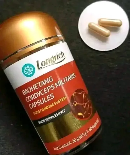 🍄 Cordyceps Militaris Longrich – Vitalité, Santé & Immunité