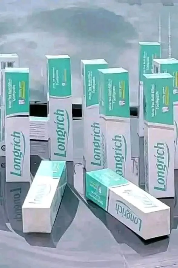 pâte dentifrice longrich