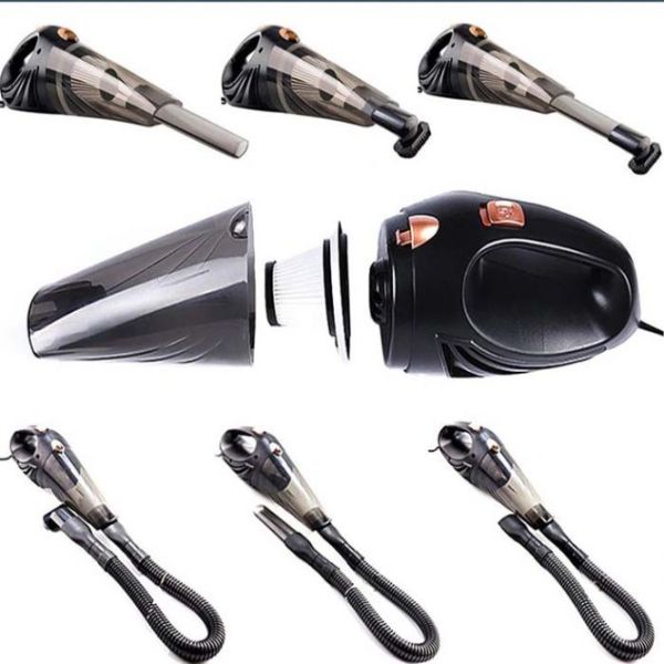 مكنسة كهربائية محمولة للسيارات