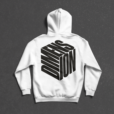 DIMENSION SWEAT A CAPUCHE