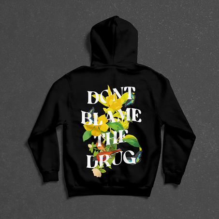 DON'T BLAME SWEAT A CAPUCHE