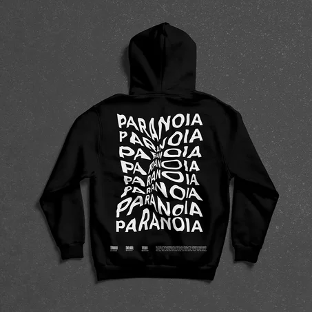 PARANOIA SWEAT A CAPUCHE