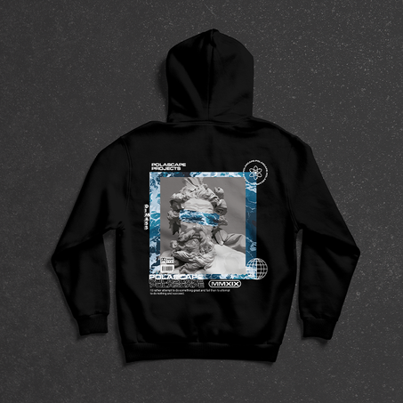 ESCAPE SWEAT A CAPUCHE