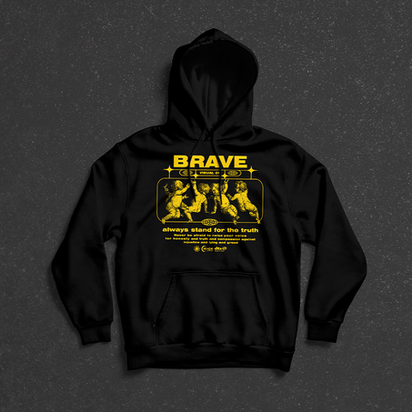 BRAVE SWEAT A CAPUCHE