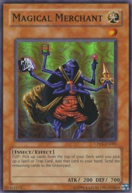 Magical Merchant - Champion Pack 5 (CP05) "UNLIMITED"    2008