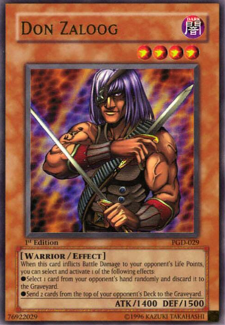 Don Zaloog - Pharaonic Guardian (PGD) "1st Edition"