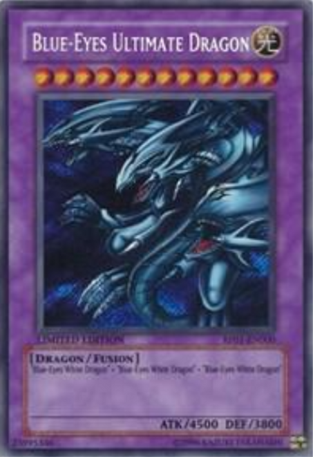 Blue eyes Ultimate Dragon - Retro Pack 1 (RP01) "LIMITED EDITION"  FR  2008