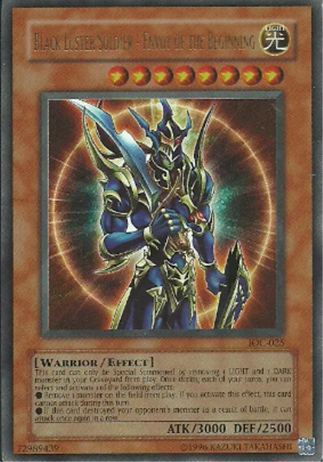 Black Luster Soldier - Envoy of the beginning - Invasion of chaos (IOC-FR) "UNLIMITED"