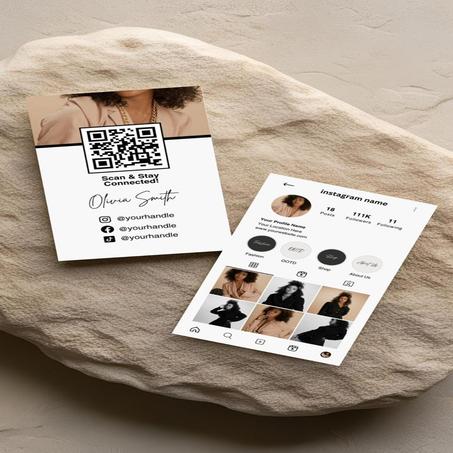 Business Card Instageram