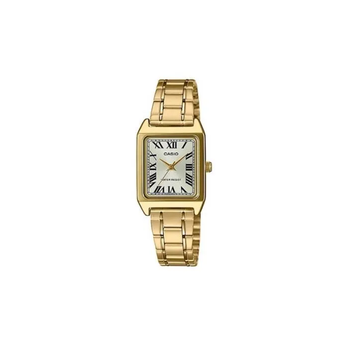 Gold casio watch women
