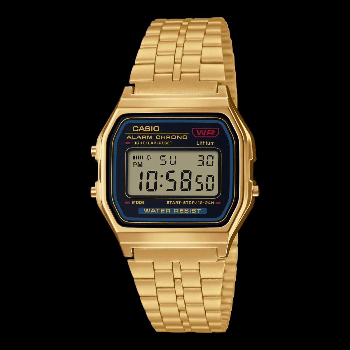 Gold Casio women