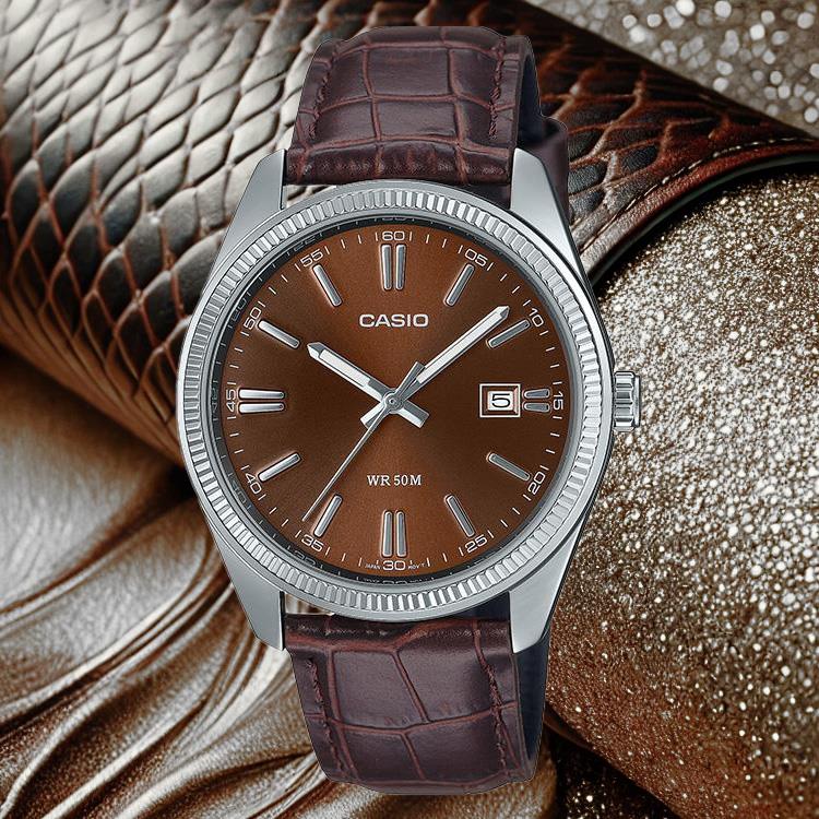 casio brown