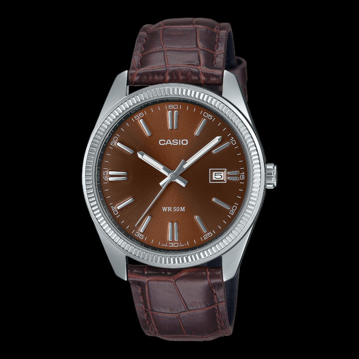 casio brown