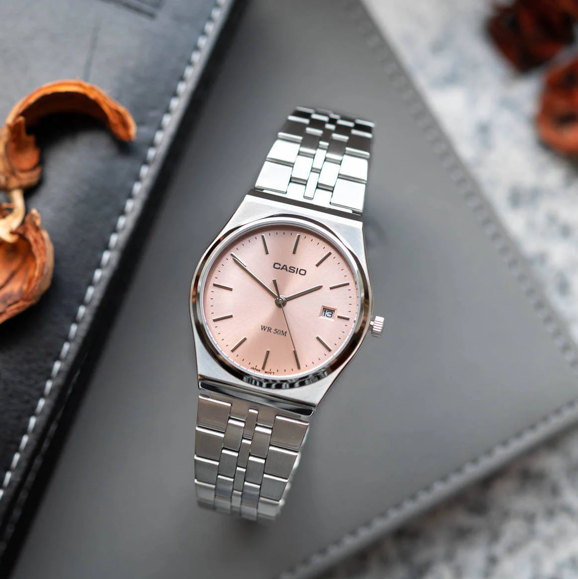Casio light Pink