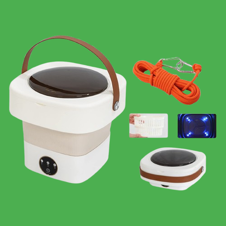 غسالة الملابس الصغيرة