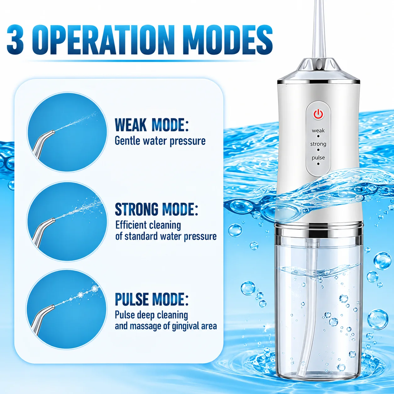 جهاز تنظيف الأسنان بالماء – Water Flosser
