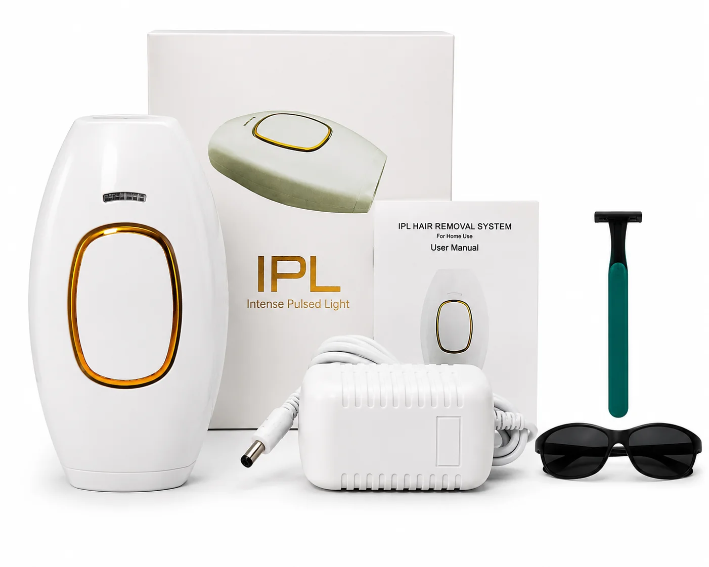 ليزر إزالة الشعر IPL