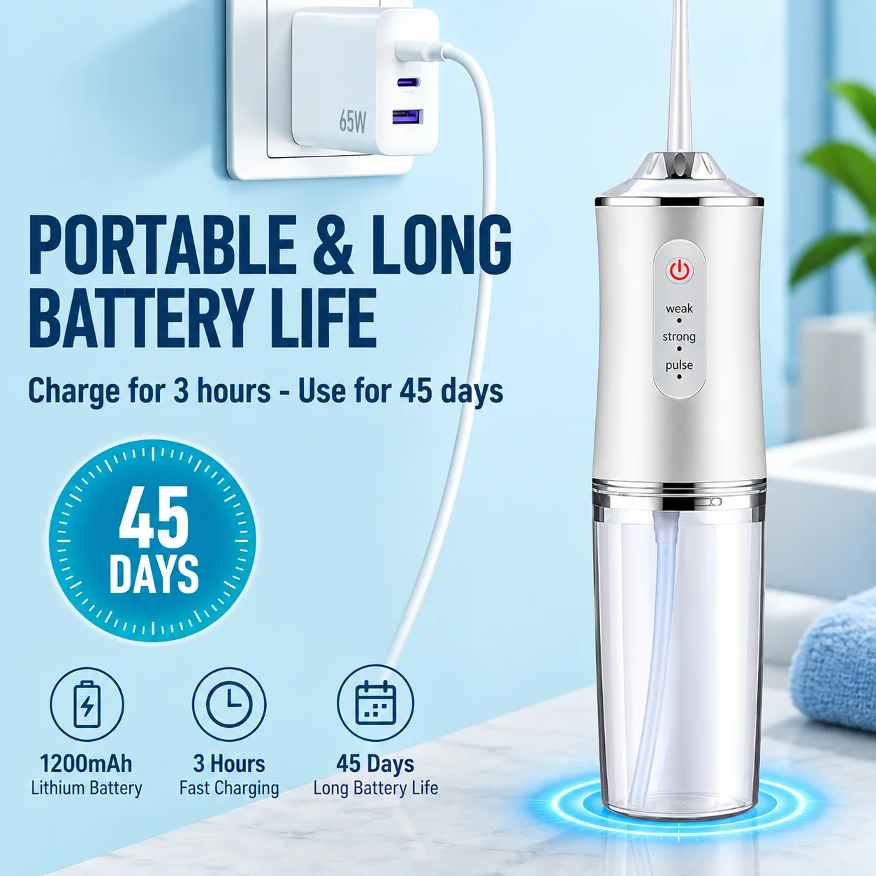 جهاز تنظيف الأسنان بالماء – Water Flosser
