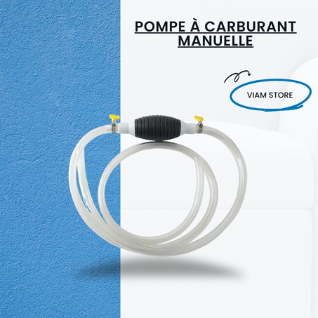 Pompe à eau et huile en aluminium auto-amorçante