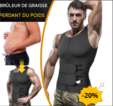 DÉBARDEUR MINCEUR HOMME 🔥🔥 (GUINEE)