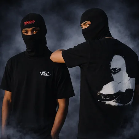 T-shirt Twinshop Noir