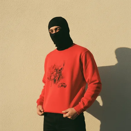 Sweatshirt Twinshop “Your Time Is Done