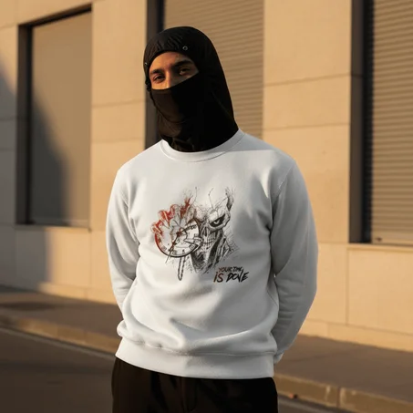 Sweatshirt Twinshop “Your Time Is Done