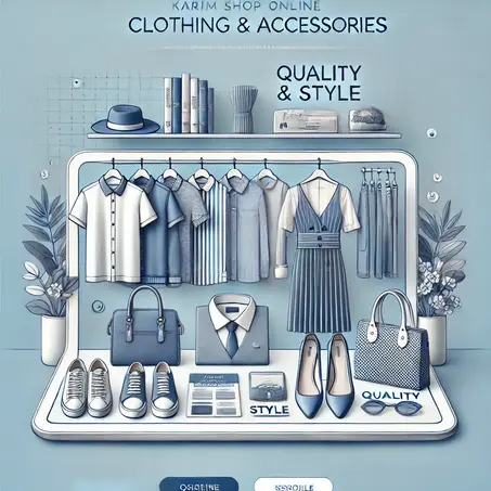 الملابس والاكسسوارات