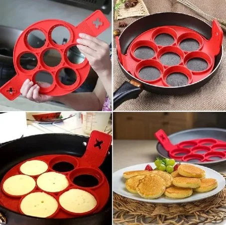 pancake maker mold silicone