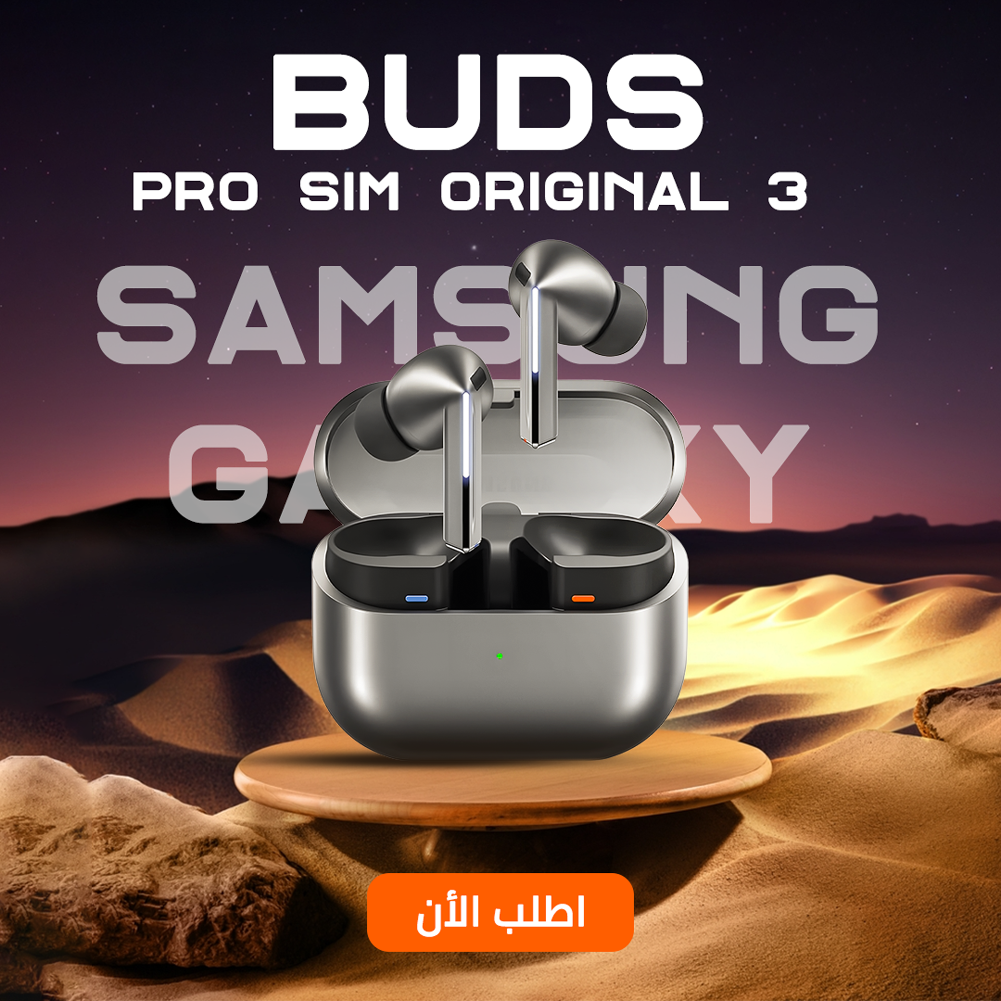 Samsung Galaxy Buds 3 Pro semi original Black