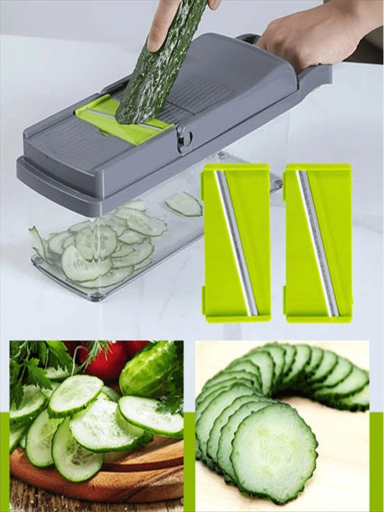 • قطاعة Veggie Slicer الحديثة