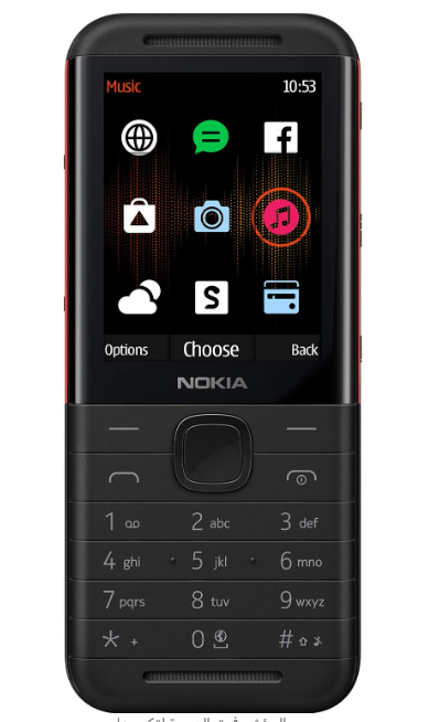 عرض قطعتين موبايل Nokia 5310 Dual Sim Phone