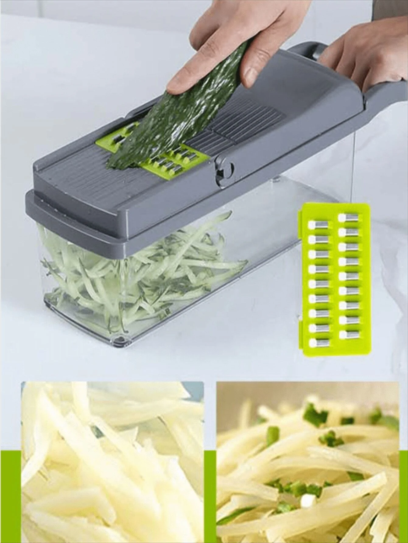 • قطاعة Veggie Slicer الحديثة