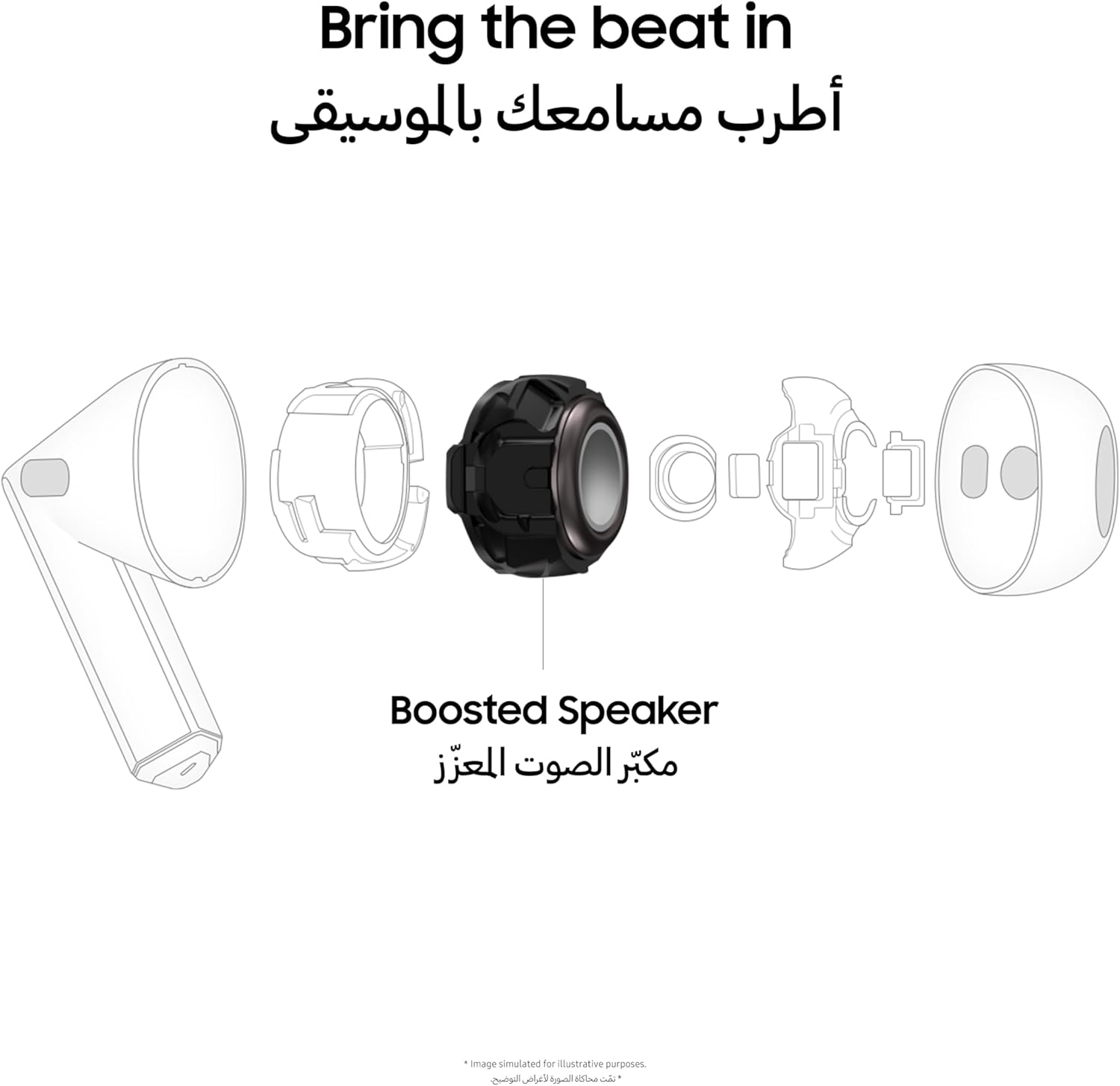 Samsung Galaxy Buds 3 Pro semi original Black