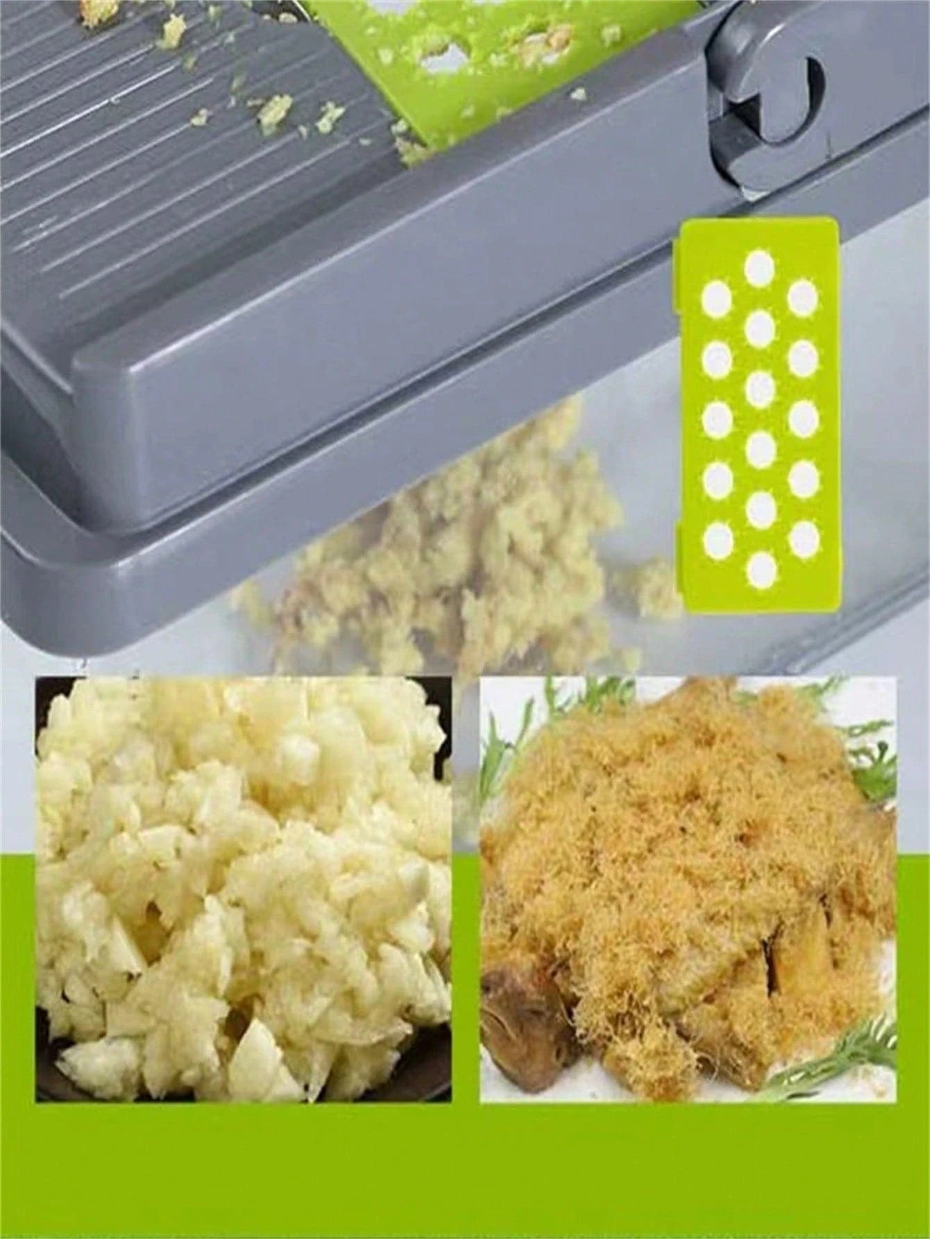 • قطاعة Veggie Slicer الحديثة