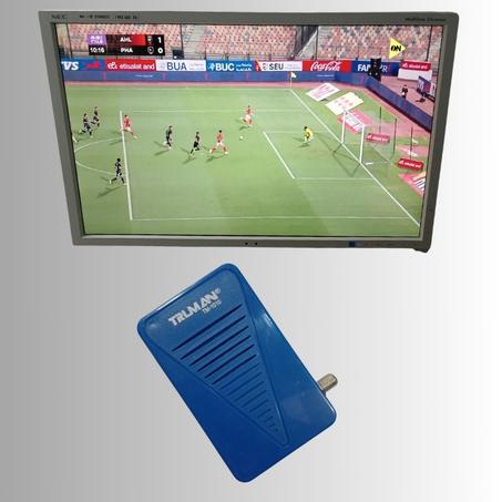 عرض شاشة 24 بوصة NEC HD + رسيفير ترومان