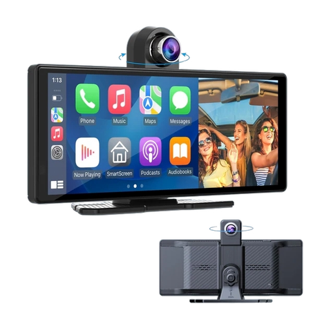 Car Screen Dashcam