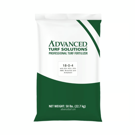 ATS 18-0-4 with 25% XCU, 23% AMS, Biosolids with Armament | 50 Lb