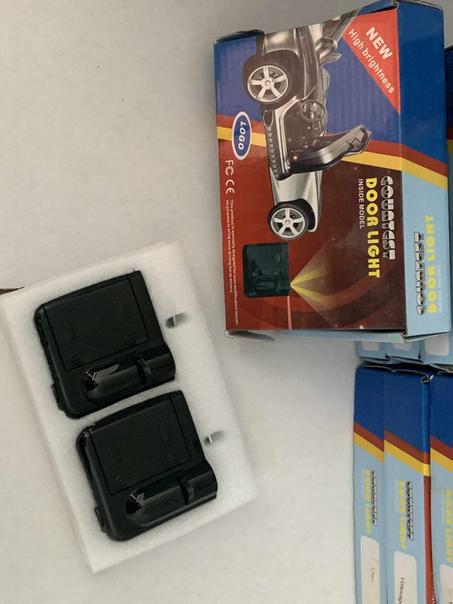 ✨ كشاف باب السيارة الترحيبي – فخامة تبدأ عند فتح الباب!