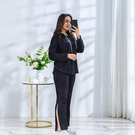 كيطمة تسمح لك بممارسة الرياضة والخروج بكل تقة وراحة الوان ربيعية نوع التوب :مونطوني