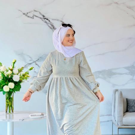 كسوة بحلة جديدة للمحتجبات والغير المحتجبات, للخروج والمناسبات متوفرة بعدة ألوان زاهية توب : مونطوني تركيا