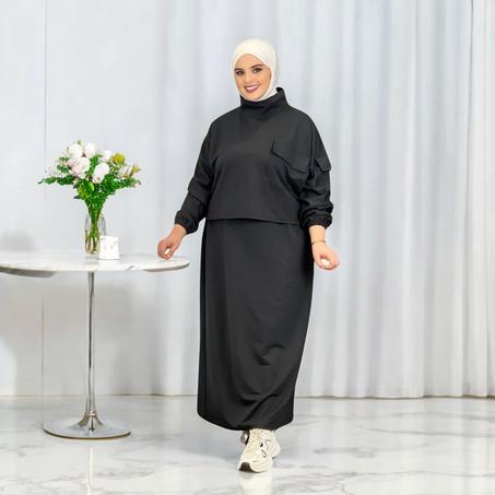 انصومبل بجياب بحلة جديدة للمحتجبات والغير المحتجبات للخروج. والمناسبات متوفرة بعدة ألوان زاهية توب : مونطوني