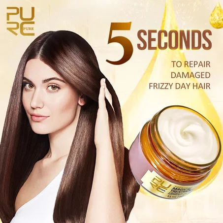 Magical hair mask