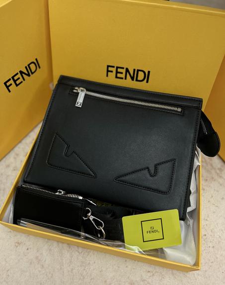Fendi black black