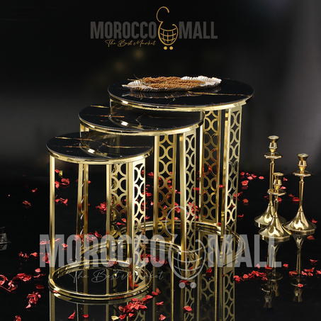 Set de 3Tables Gigognes DALGALAR