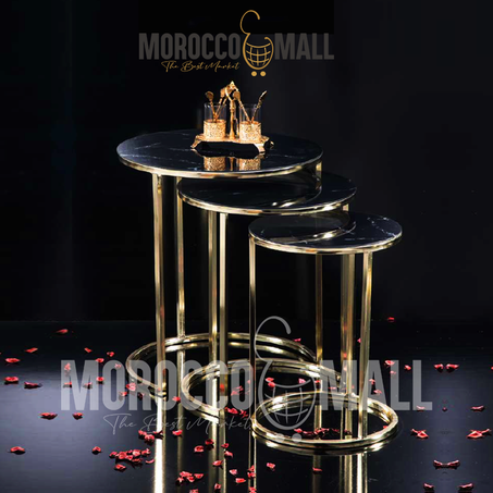 Set de 3Tables Gigognes OSMANLI