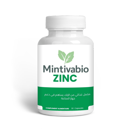 مكمل الزنك الطبيعي للمناعة والطاقة والصحة الرجولية
