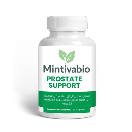 القوة الطبيعية لصحة رجالية متوازنة